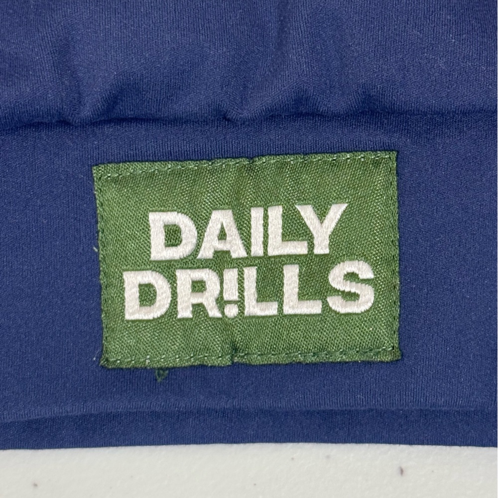 Daily Drills Deep Blue Sports top - Picture 3 of 6